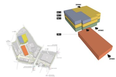 Global floor plan of Equiphotel show