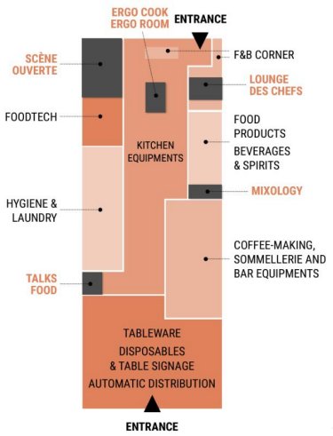 Detail of Foodservice area