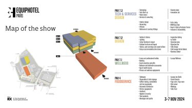 Le Plan du Salon