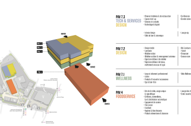 Le Plan du Salon
